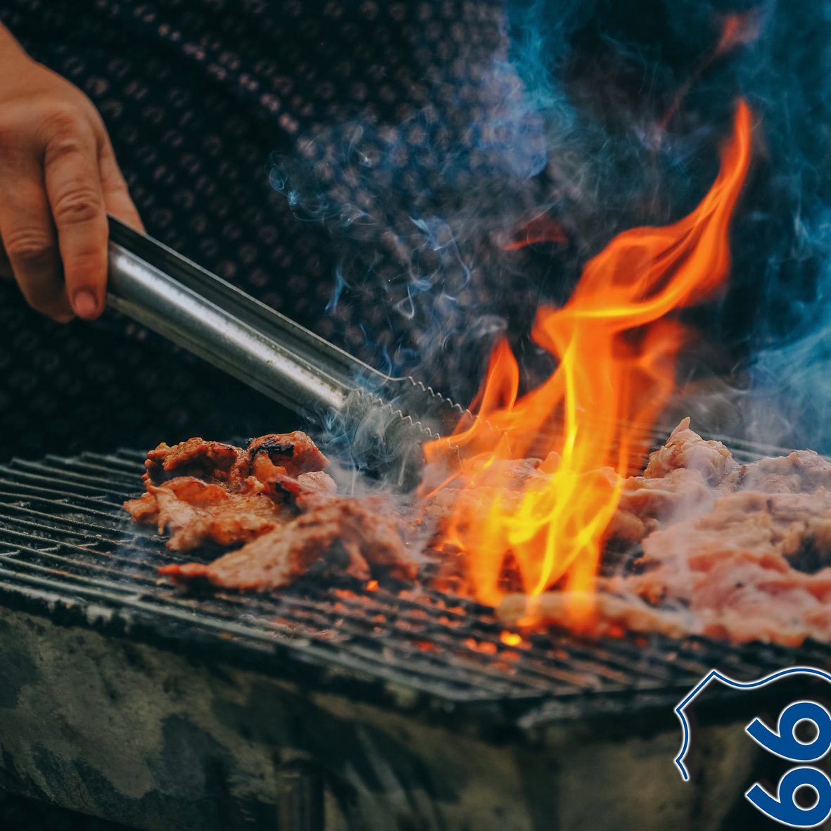 Uit eten Breda | BBQ Grill | Lot66