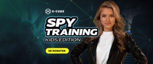 X-Cube Spytraining Kids Edition | Lot66 Breda