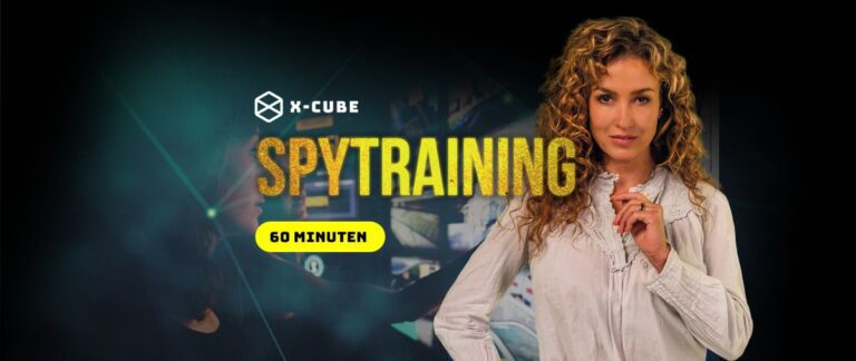 X-Cube Spytraining - 60 minuten | Lot66 Breda